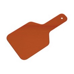 Curing Light Shield Paddle Orange