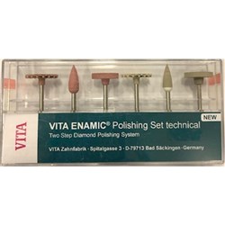Vita Enamic Polishing Set - Technical, 6-Pack