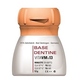 VITA VM13 Base Dentine Shade 0M3 12g 3D