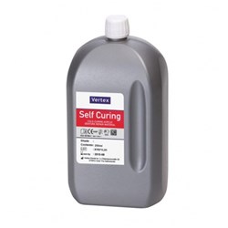 Vertex Self Cure Liquid, 250ml Bottle
