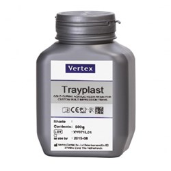 Vertex Trayplast NF Powder - White, 500g Tub
