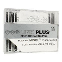 TMS Link Plus Minim 0.525mm Double Shear Silver Pack of 60