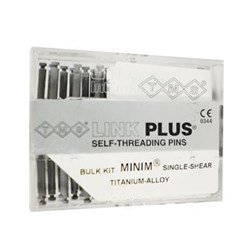 TMS Link Plus Minim 0.525mm Titanium Single Silver Pk 60