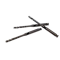 ParaPost XT Drills Size 6 1.50mm Black Pack of 3