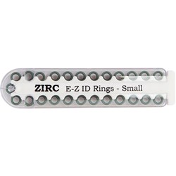 E Z ID Rings for Instruments Small Green 3.18mm Pk 25