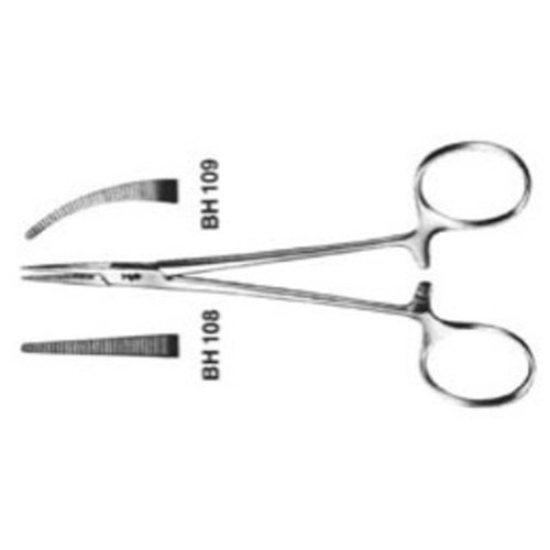Haemostatic FORCEPS Micro- Halsted BH109R Curved 125mm