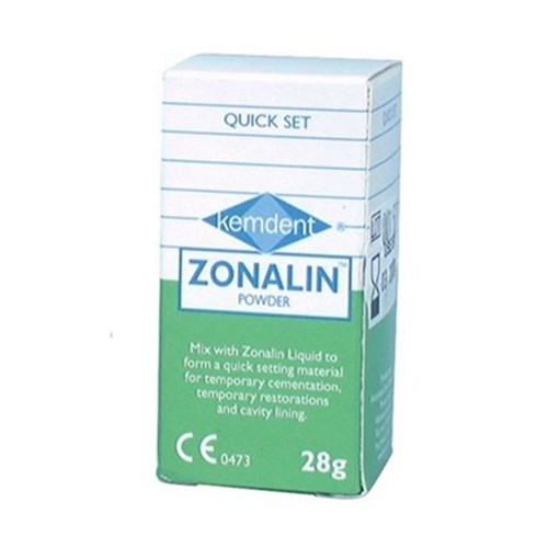ZONALIN Powder Quick Set Luting Cement