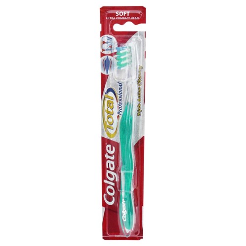 Colgate Total Professional Toothbrush Ultra Compact x 6