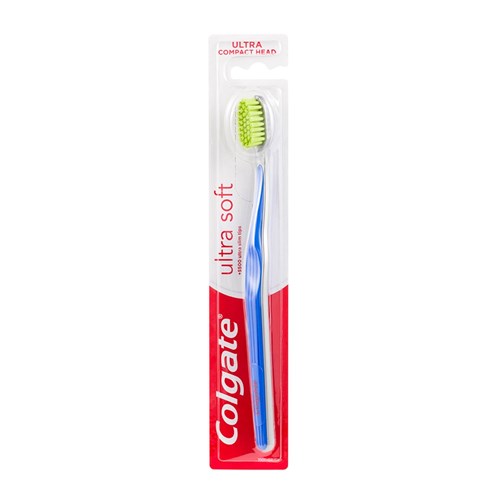 Colgate Ultra Soft Premium Manual Toothbrush x 12