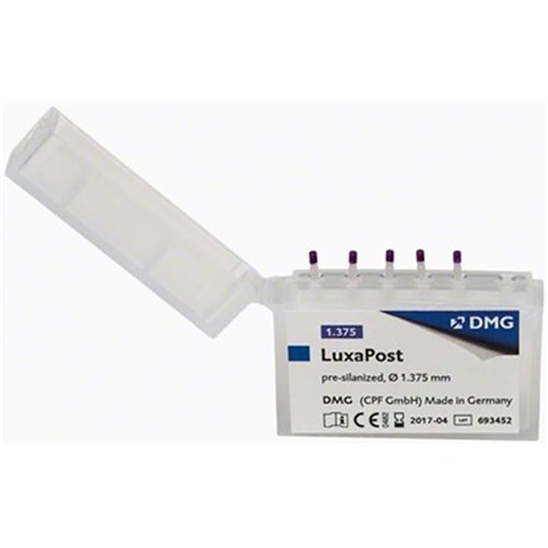 LUXAPOST Refill 1.375 mm Pack of 5 Pink
