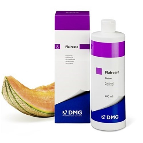 FLAIRESSE Prophy Fluoride Gel Melon 480ml Bottle