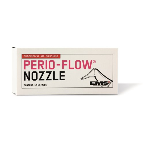 Perio-Flow Nozzles Incl Depth Markings 40 Units