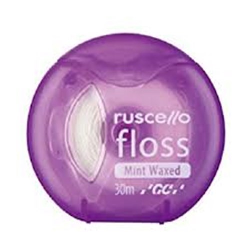 GC Ruscello Floss Waxed Mint Purple 30m x1