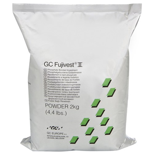 FUJIVEST II Powder 2kg Bag Phosphate Bonded Investment
