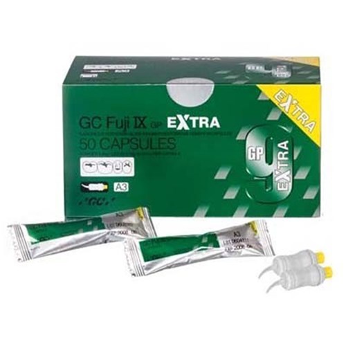 FUJI IX Extra Assorted Capsules Box of 50