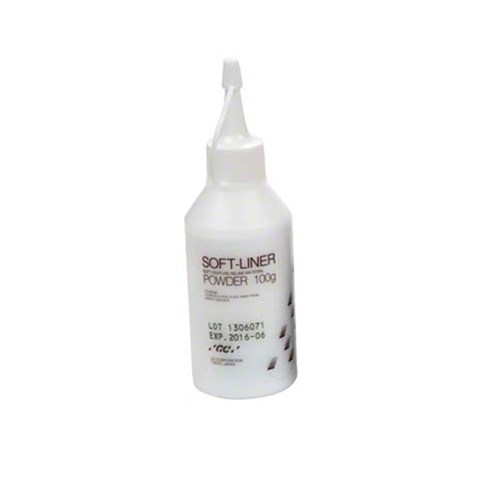 SOFT LINER Powder 100g Bottle Tissue Conditioner