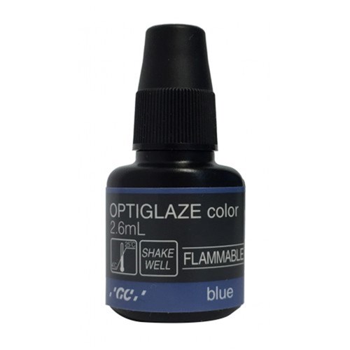OPTIGLAZE Colour Blue 2.6ml Bottle for Cerasmart