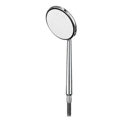 Mouth MIRROR Front Surface #4 30 Degree Angle 22mm single