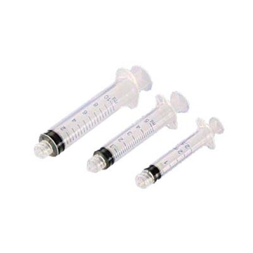 Syringe HENRY SCHEIN Luer Lock 3cc/ml Pack of 100