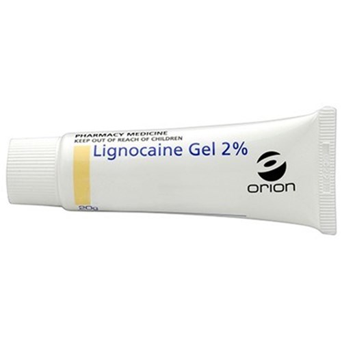 LIGNOCAINE Gel 2% 20g Tube