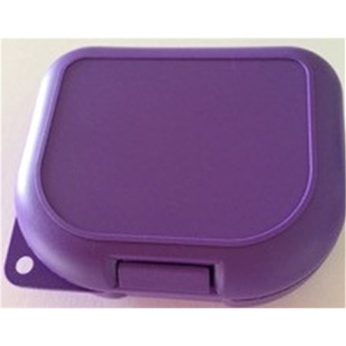 Mouthguard Box Purple with Label Pack of 10