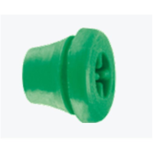 KOMET Silicone Plug #9891-5 Green replacement x 8