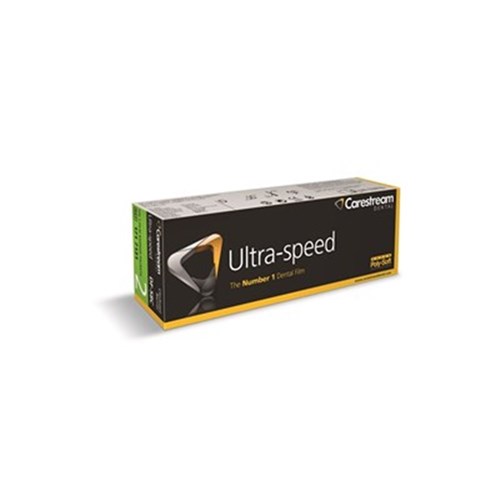 DF58 Ultrasp Periapical Film #2 Polysoft D Speed x 150