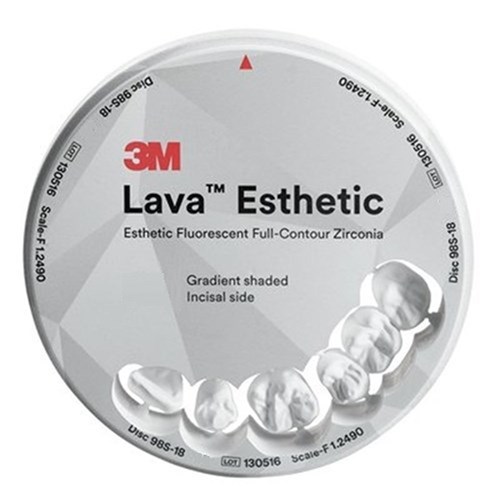 Lava Esthetic Disc 98S 14MM Bleach