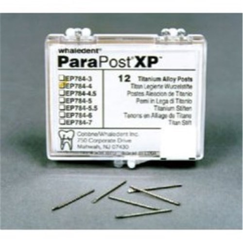 ParaPost XP Titanium Vented Size 7 1.75mm Green Pack of 10