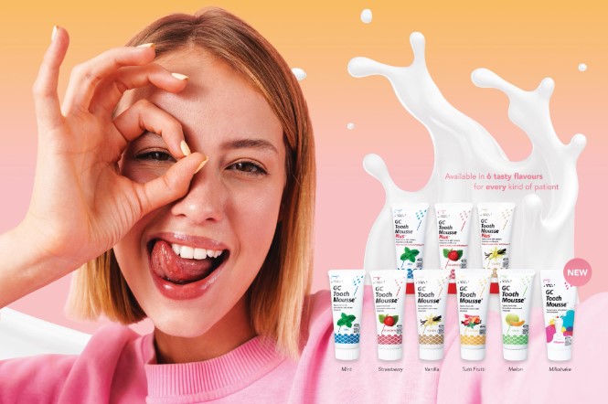 Give Your Patients Something to Smile About with GC Tooth Mousse™ & Tooth Mousse™ Plus