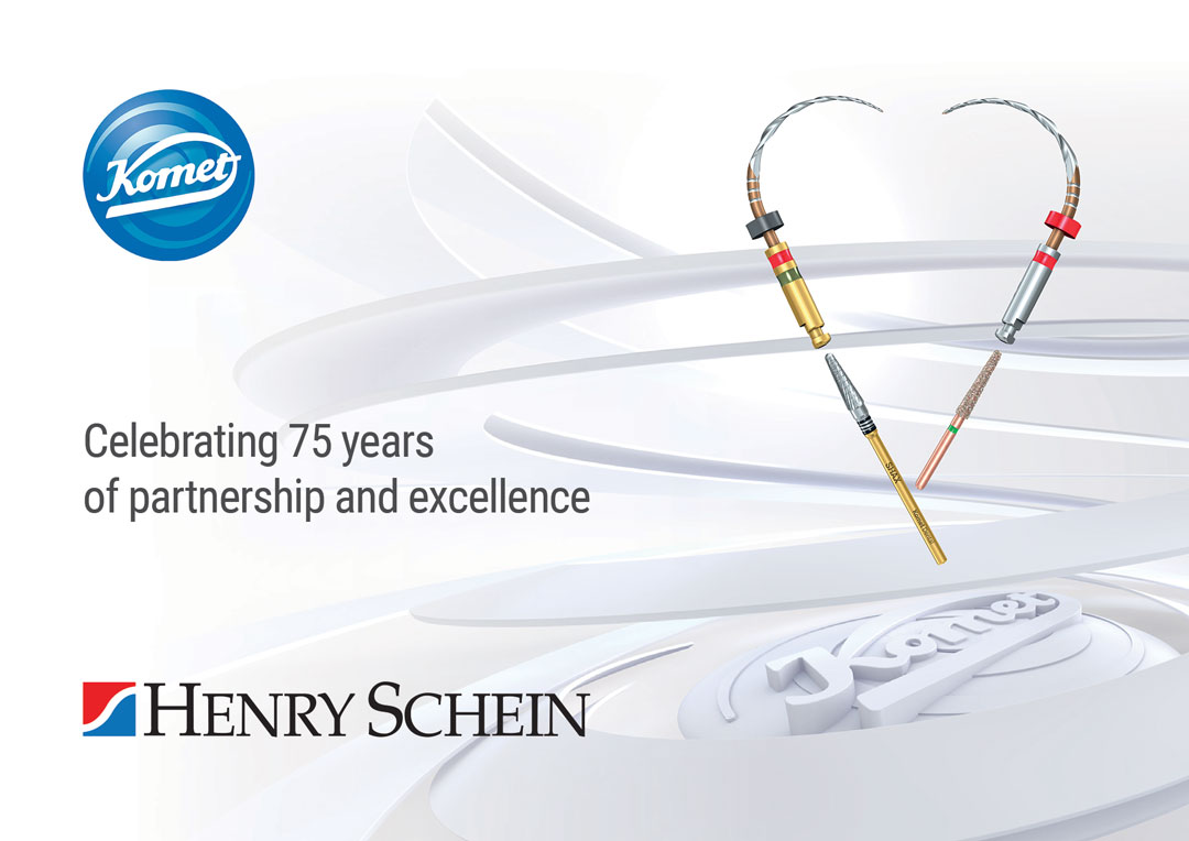 Komet and Henry Schein Partnership