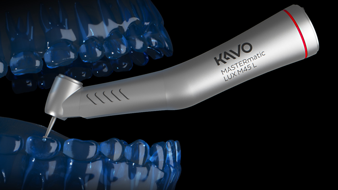 The New Kavo MASTERmatic LUX M45L High-Speed Contra-Angle