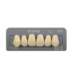 Vita Vitapan Classical Upper, Anterior, Shade B2, Mould T53