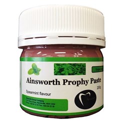 Ainsworth Prophylaxis Paste Spearmint Flavour, 200g Jar