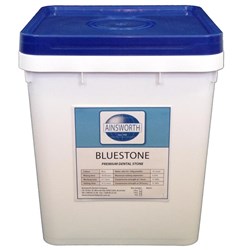 Ainsworth Bluestone Hard Type III Dental Stone, 5kg Pail