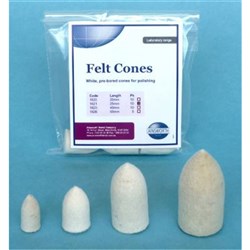 Ainsworth  Felt Cone - Pointed Small 10mm, 10-Pack