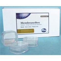 Ainsworth Membrane Box - Small 39 x 39 x 17mm, 10-Pack