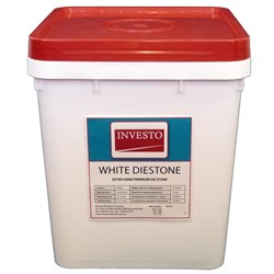 Ainsworth Investo Diestone White, 20kg Pail