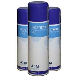 FROST BITE Cold Spray Peppermint 248ml Aerosol