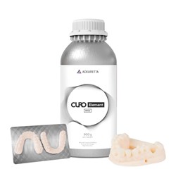 Ackuretta CURO Model Element Resin - White - 0.5kg