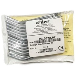 Adec Triplex Syringe Tip, 25-Pack