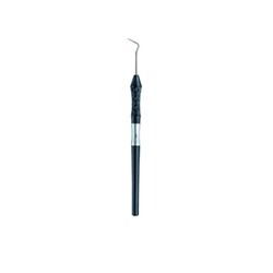 Aesculap Single Ended Explorer - Black Ergoprobe Handle - DA810R - 160mm