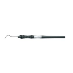 Aesculap Single Ended Explorer - Black Ergoprobe Handle - DA812R - 160mm