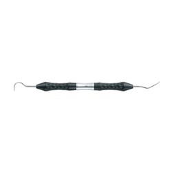 Aesculap Double Ended Explorer - Black Ergoprobe Handle - DA870R - 165mm