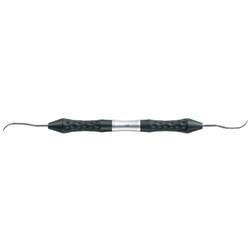 Aesculap Double Ended Explorer - Black Ergoprobe Handle - DA871R - 175mm