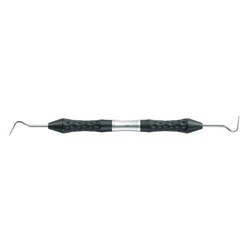 Aesculap Double Ended Explorer - Black Ergoprobe Handle - DA878R - 165mm