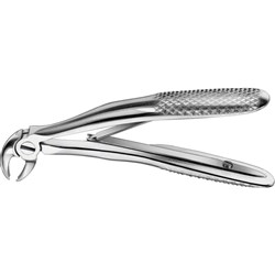 FORCEPS Klein DK160R Lower Molars with springs for pedo