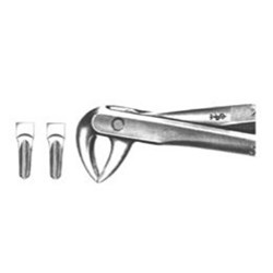 FORCEPS #162 DK070R Lower roots & Incisors for children