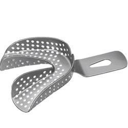 Stainless Steel Impression Tray Lower 69 x 54mm Size UB1