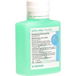 SOFTAMAN Visco Rub Gel Bottle of 100ml